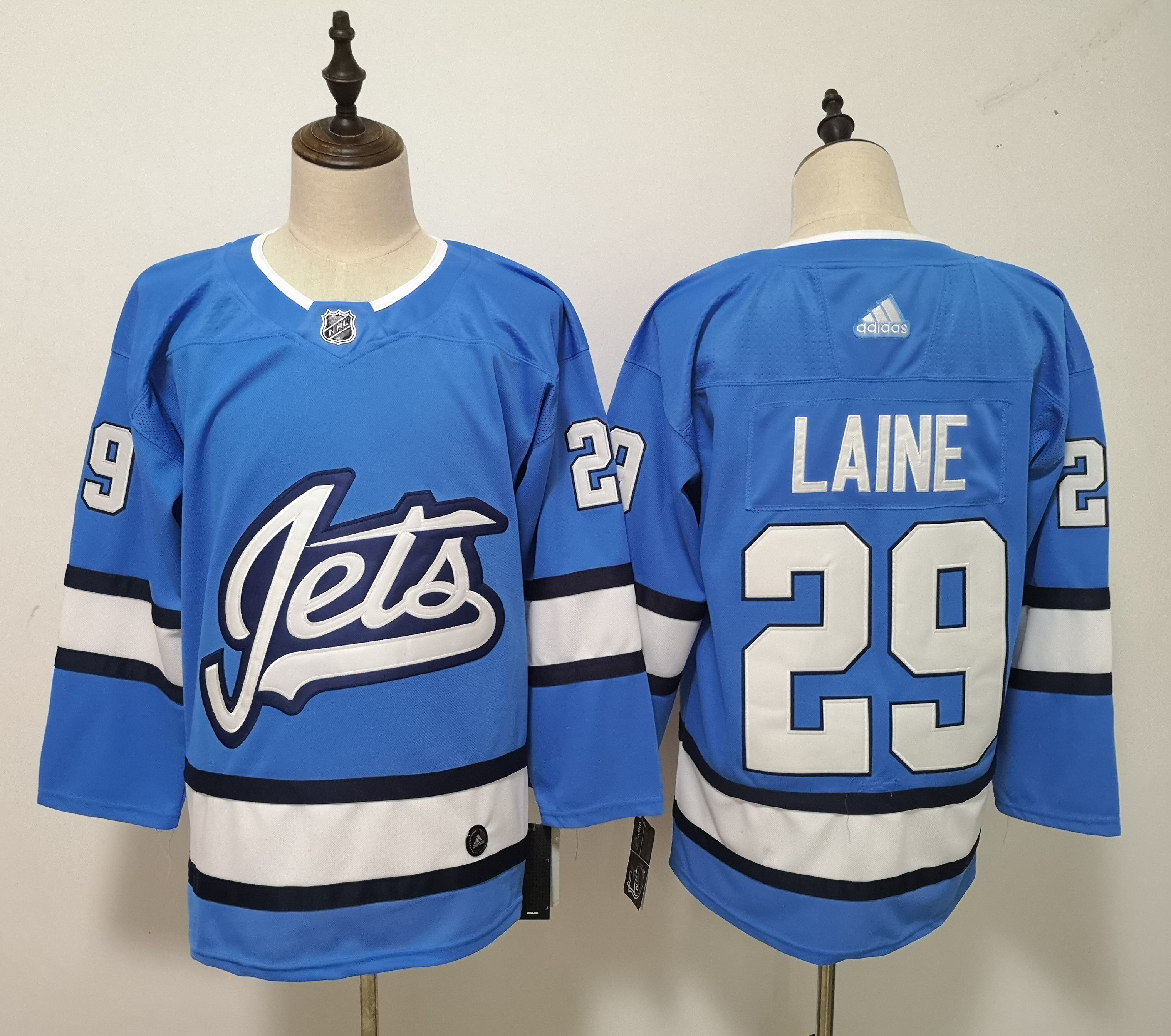 Men Winnipeg Jets #29 Laine Blue Adidas Alternate Authentic Stitched NHL Jersey->winnipeg jets->NHL Jersey